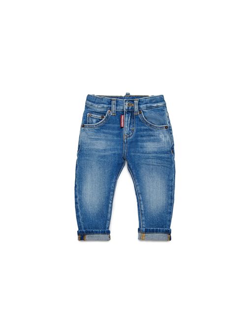 Pantalone, unisex, logato. DSQUARED2 | DQ01TC D0ABXDQ01